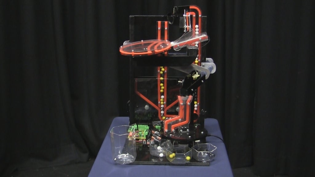 Marble Sorter 9 Steps Instructables