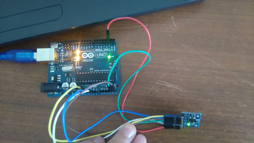 How To Measure Angle With Mpu 6050 Gy 521 3 Steps Instructables
