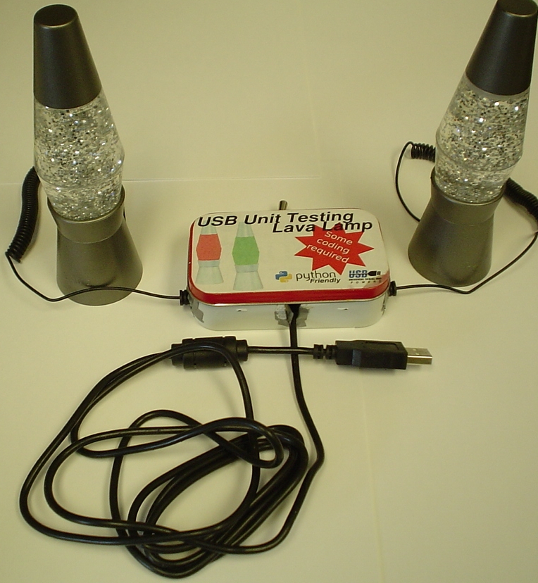 USB Controlled Mini Lava Lamps 9 Steps Instructables