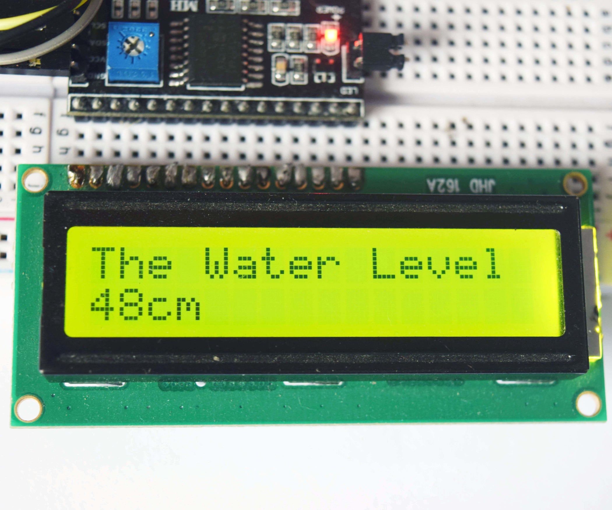 Water Level Indicator 5 Steps (with Pictures)