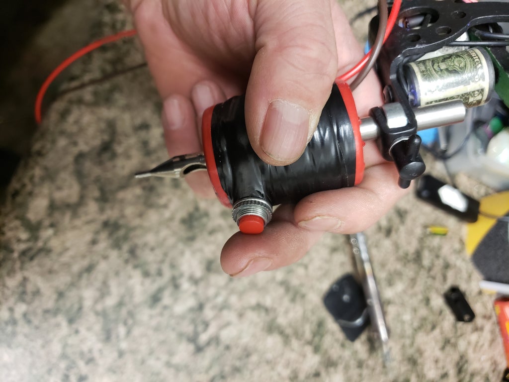 Tattoo GUN WITHOUT A FOOT PEDAL? Instructables