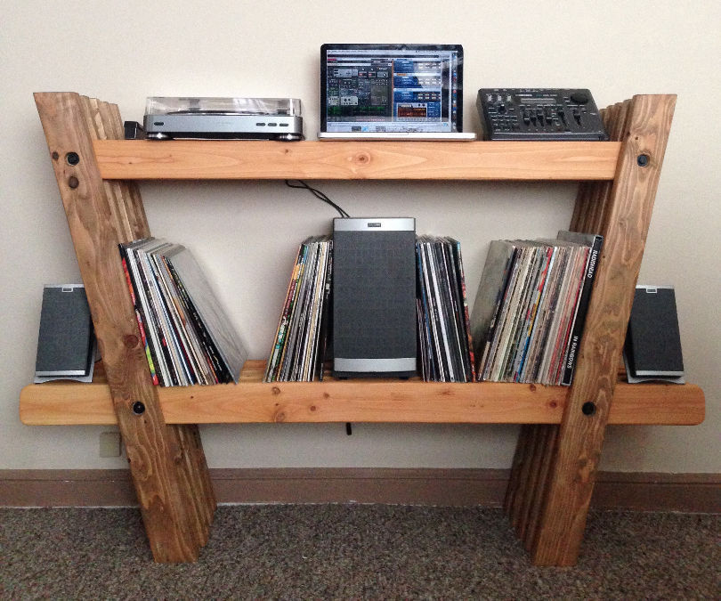 Record & Stereo Shelves 5 Steps (with Pictures) Instructables