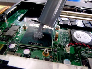 How To Clean Laptop Fan And Apply Thermal Paste On Cpu And Gpu 10 Steps With Pictures Instructables