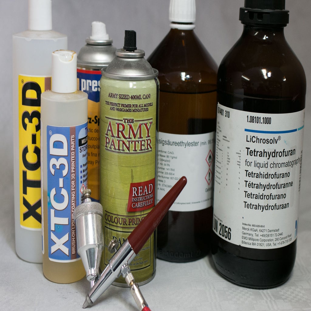 How To Smooth Pla 3d Prints 12 Steps Instructables