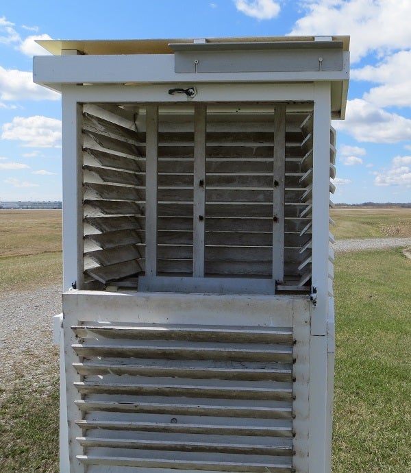 Stevenson Screen Weather Station Instructables