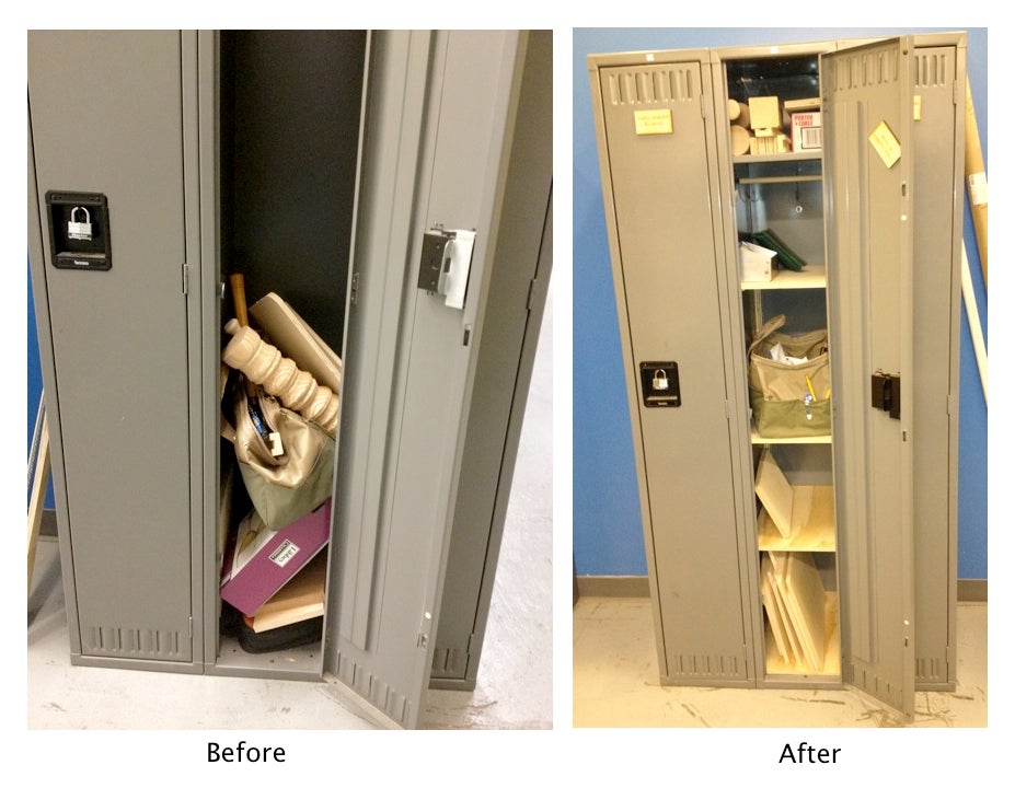 How to Make Your Locker Hold More Stuff 9 Steps (with Pictures
