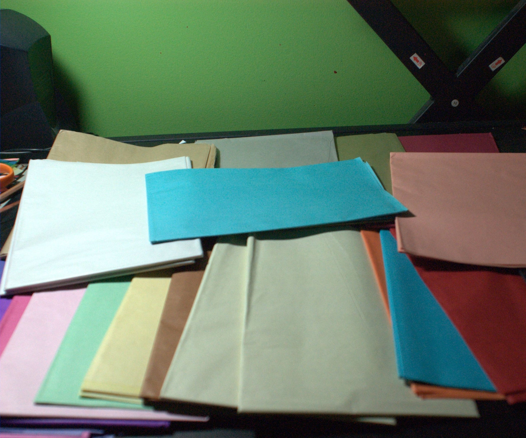 Double Tissue Paper for Origami 5 Steps Instructables