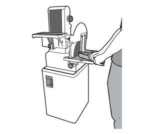 Belt and Disc Sander Use