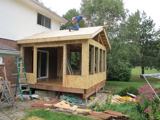 Building A Sun Room 23 Steps With Pictures Instructables
