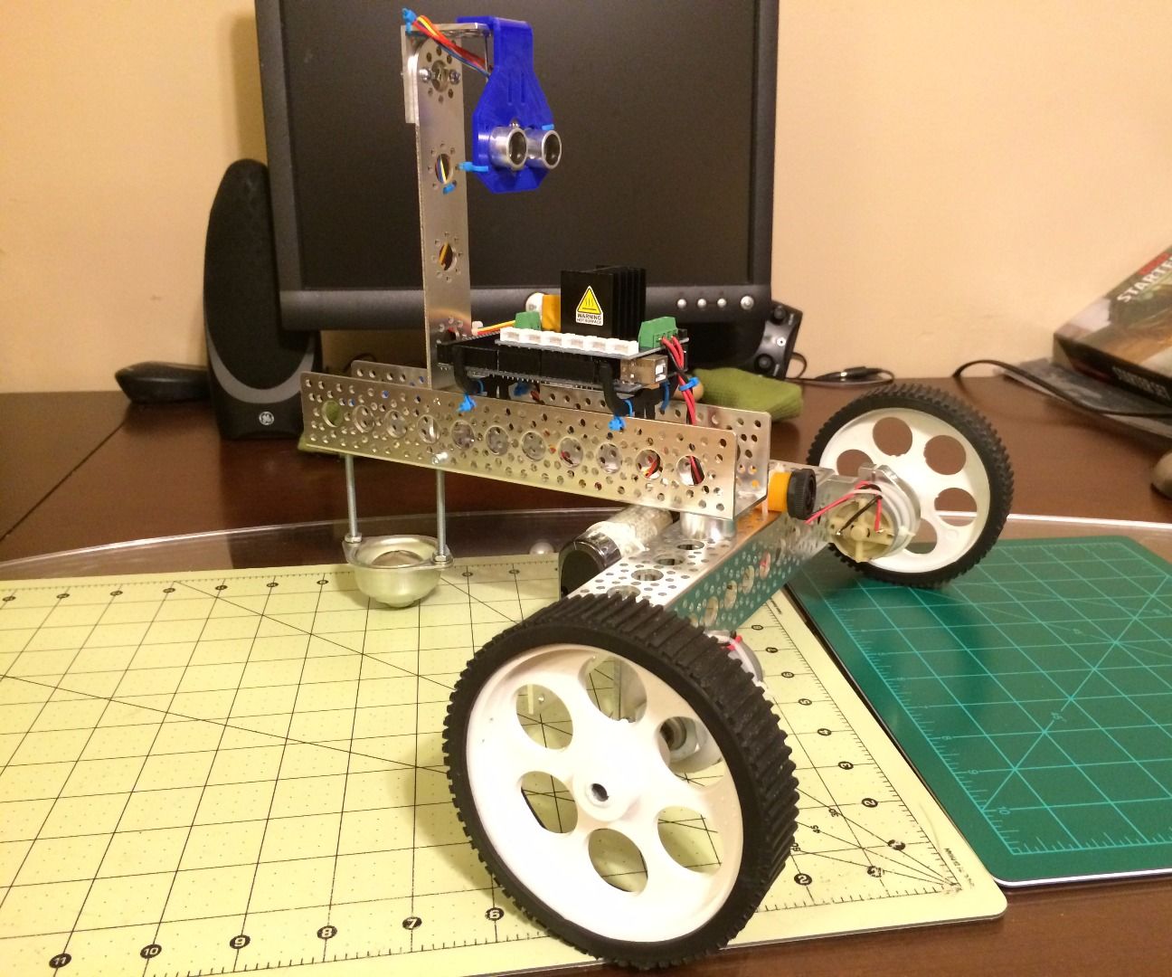 Build a Modular Robot Chassis Using Actobotics 13 Steps (with