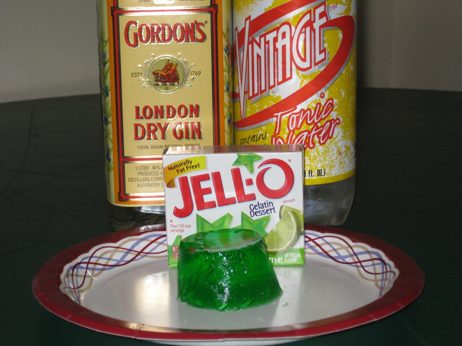 Gin and Tonic Jello Shots 7 Steps