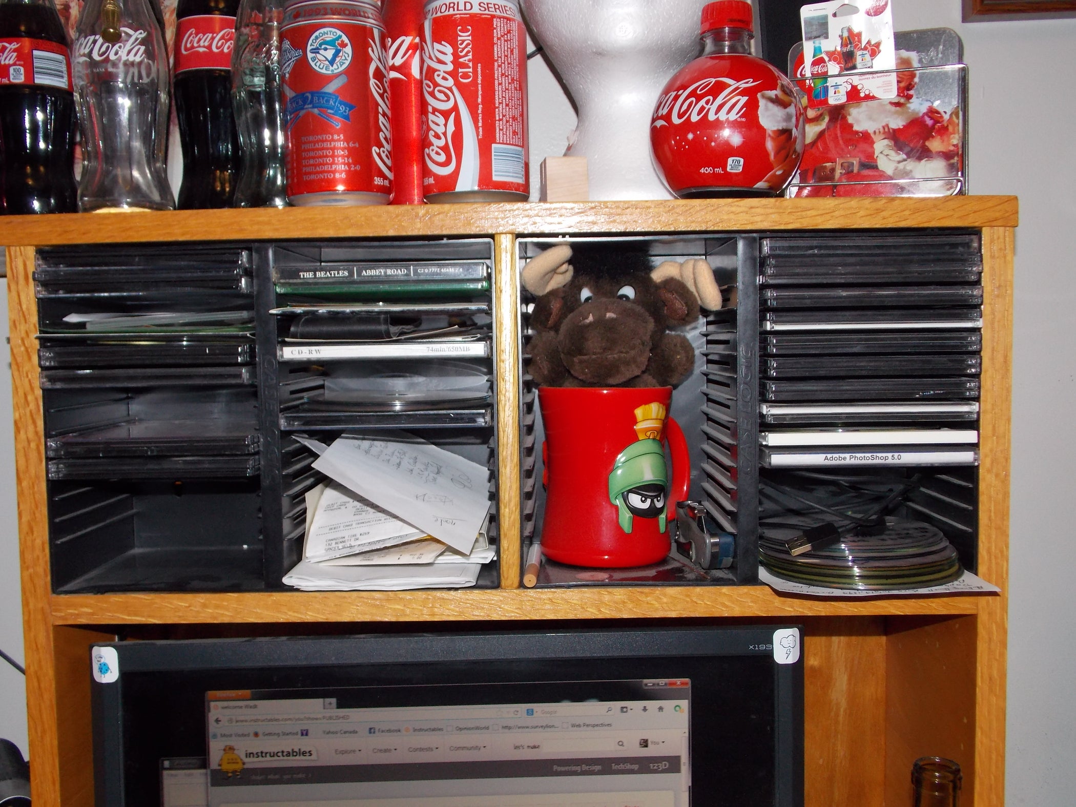 Hidden Desk Compartment Instructables