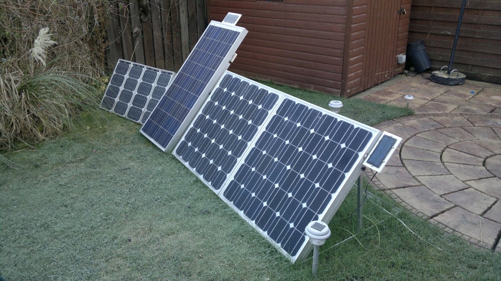 Solar Power Supply V3 0 10 Steps With Pictures Instructables