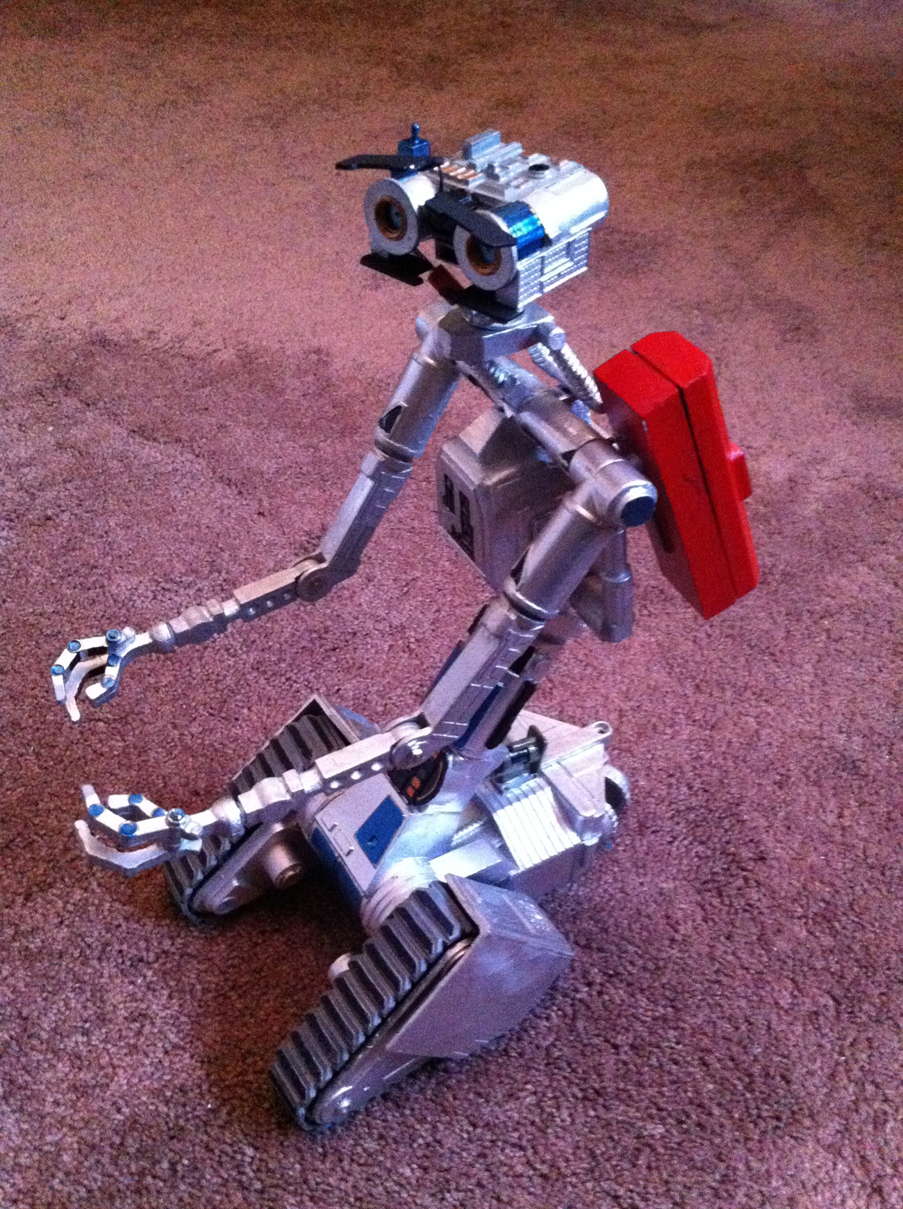 Johnny Five Short Circuit Image