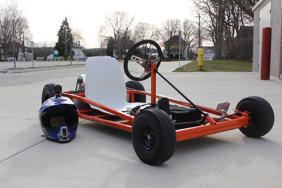 How To Make An Electric Go Kart 6 Steps With Pictures Instructables