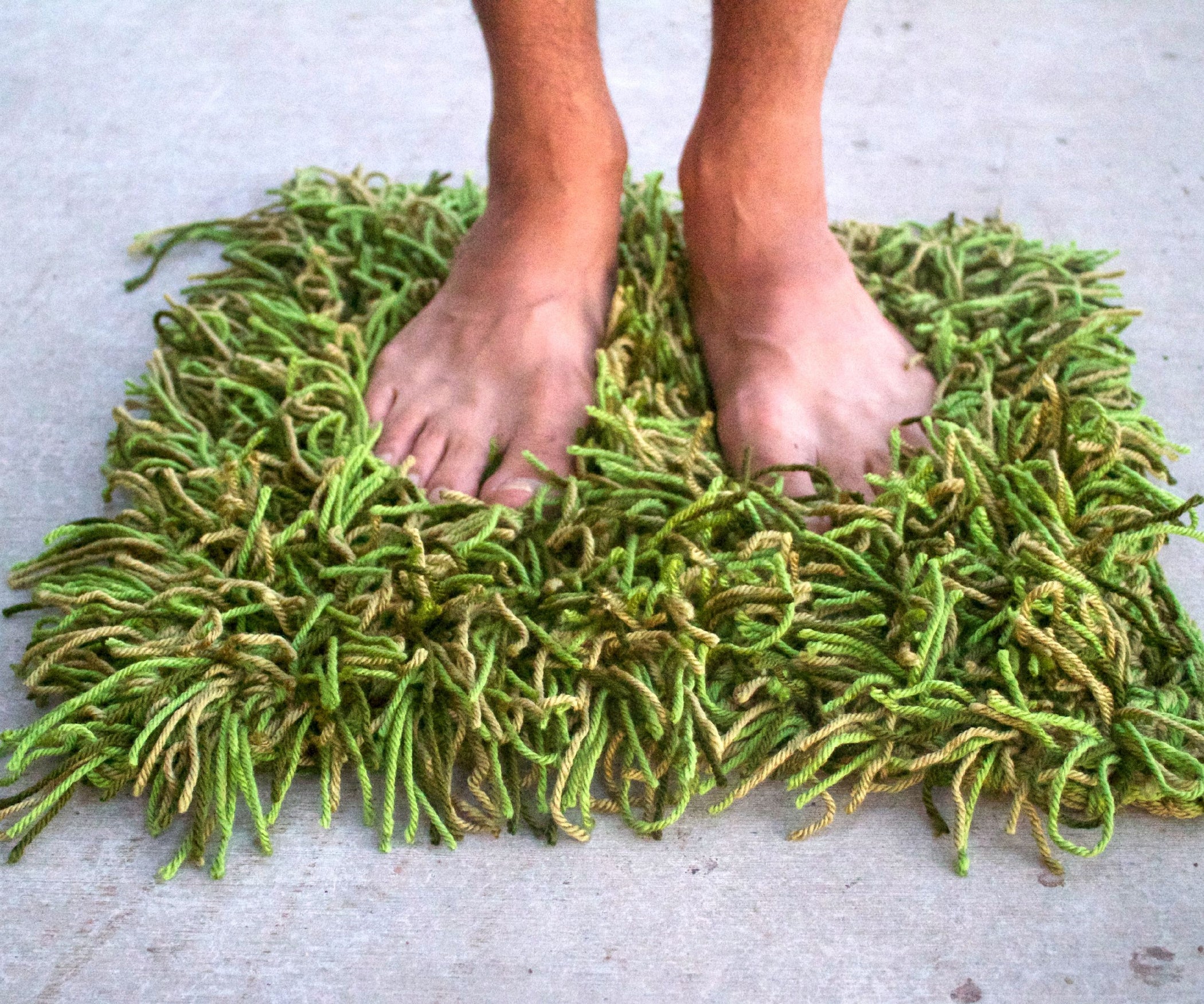 Grass Rug 5 Steps (with Pictures) Instructables