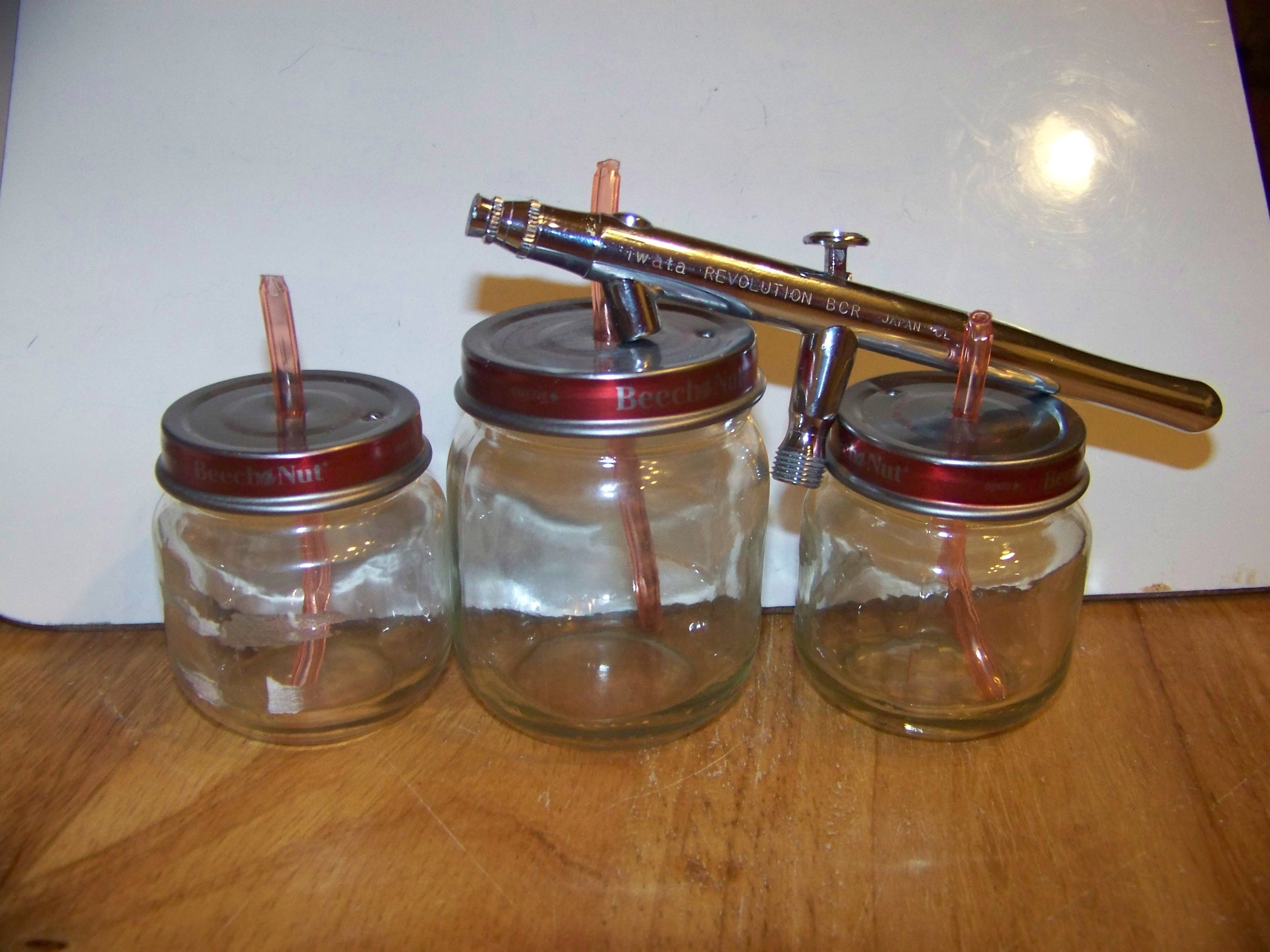 Cheap & Easy Airbrush Paint Jars 5 Steps Instructables