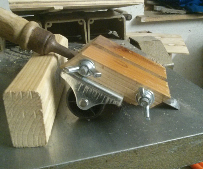DIY Sharpening Jig for Chisels and Plane Irons 9 Steps (with Pictures