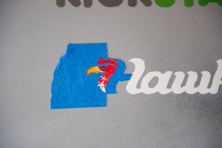 spray paint stencil 4 steps instructables