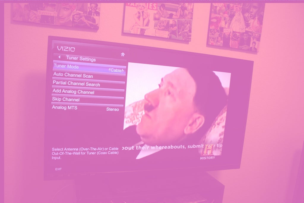 How To Set Up Direct From Wall Cable On A Tv 19 Steps Instructables