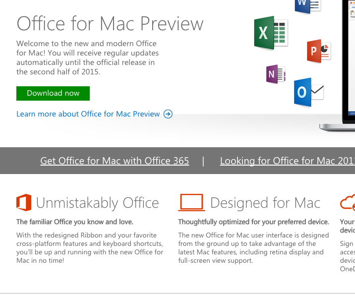 install ms office for windows on mac