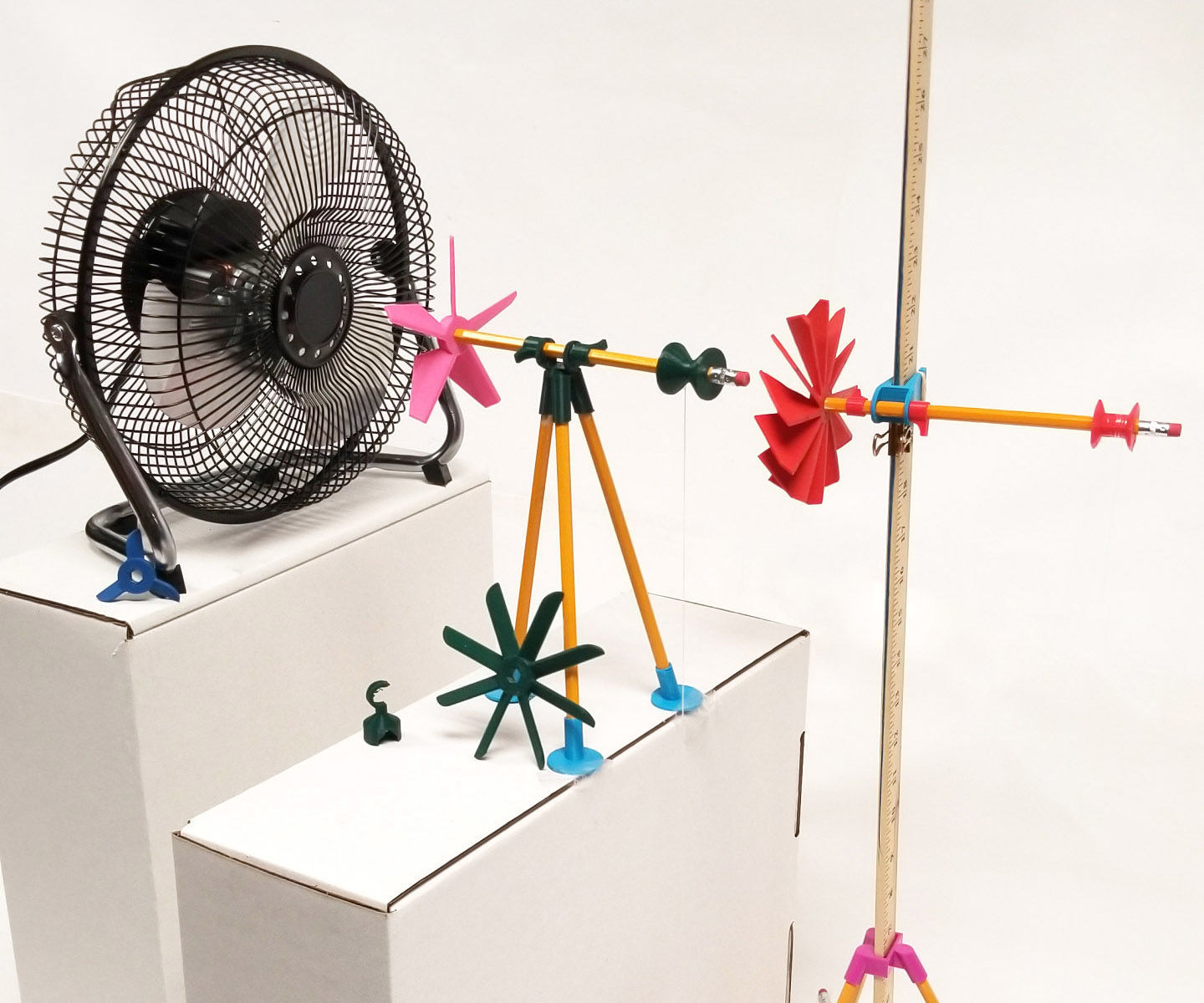 How to Design the Best Wind Farm Blade in Tinkercad a STEM Challenge