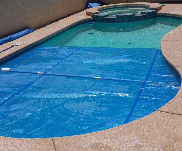 Make Your Own Swimming Pool Blanket Winder 11 Steps With Pictures Instructables