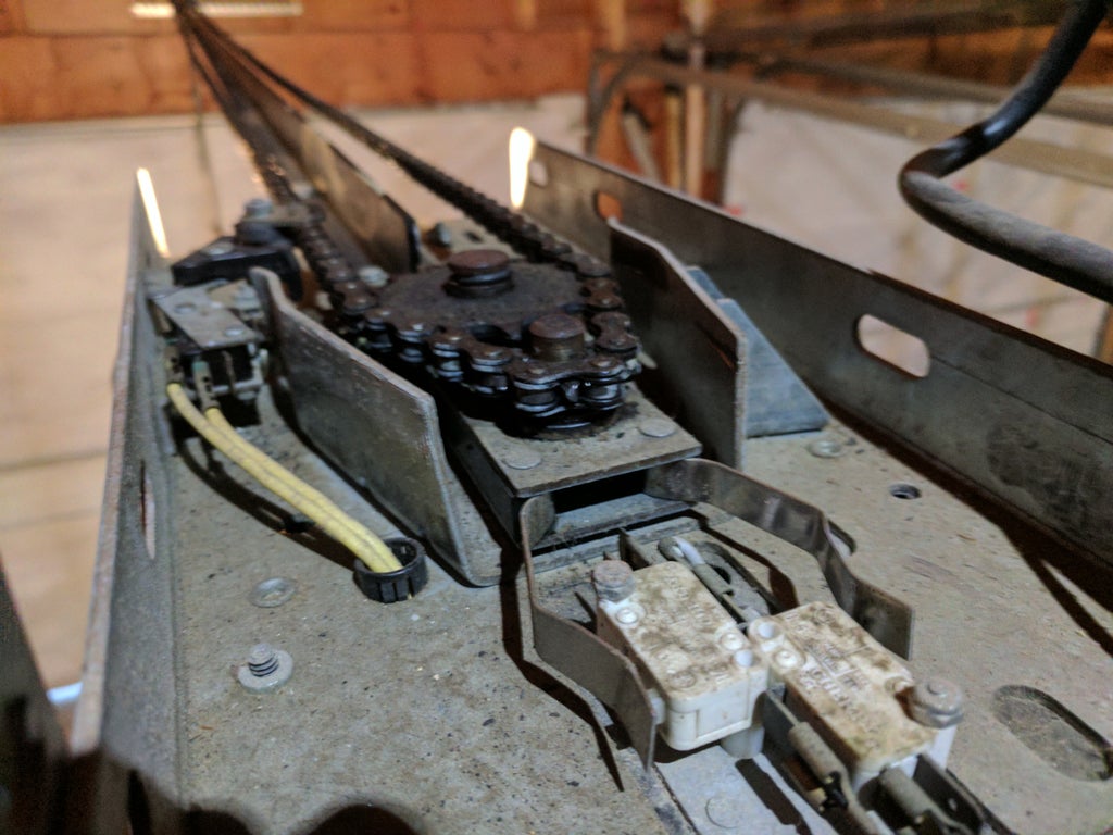 Repairing A Garage Door Limit Switch 8 Steps With Pictures Instructables