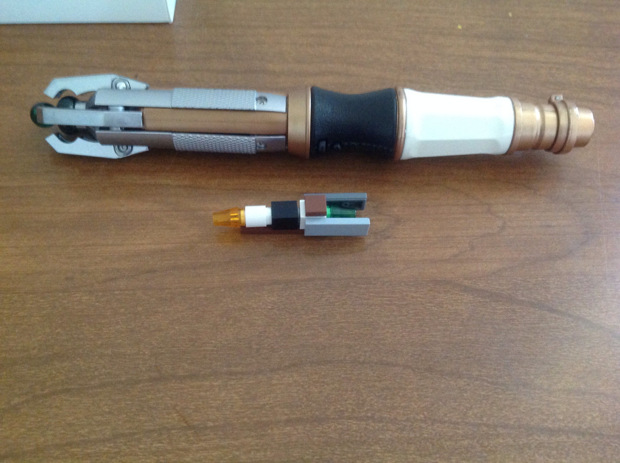 Lego Mini Sonic Screwdriver 5 Steps Instructables