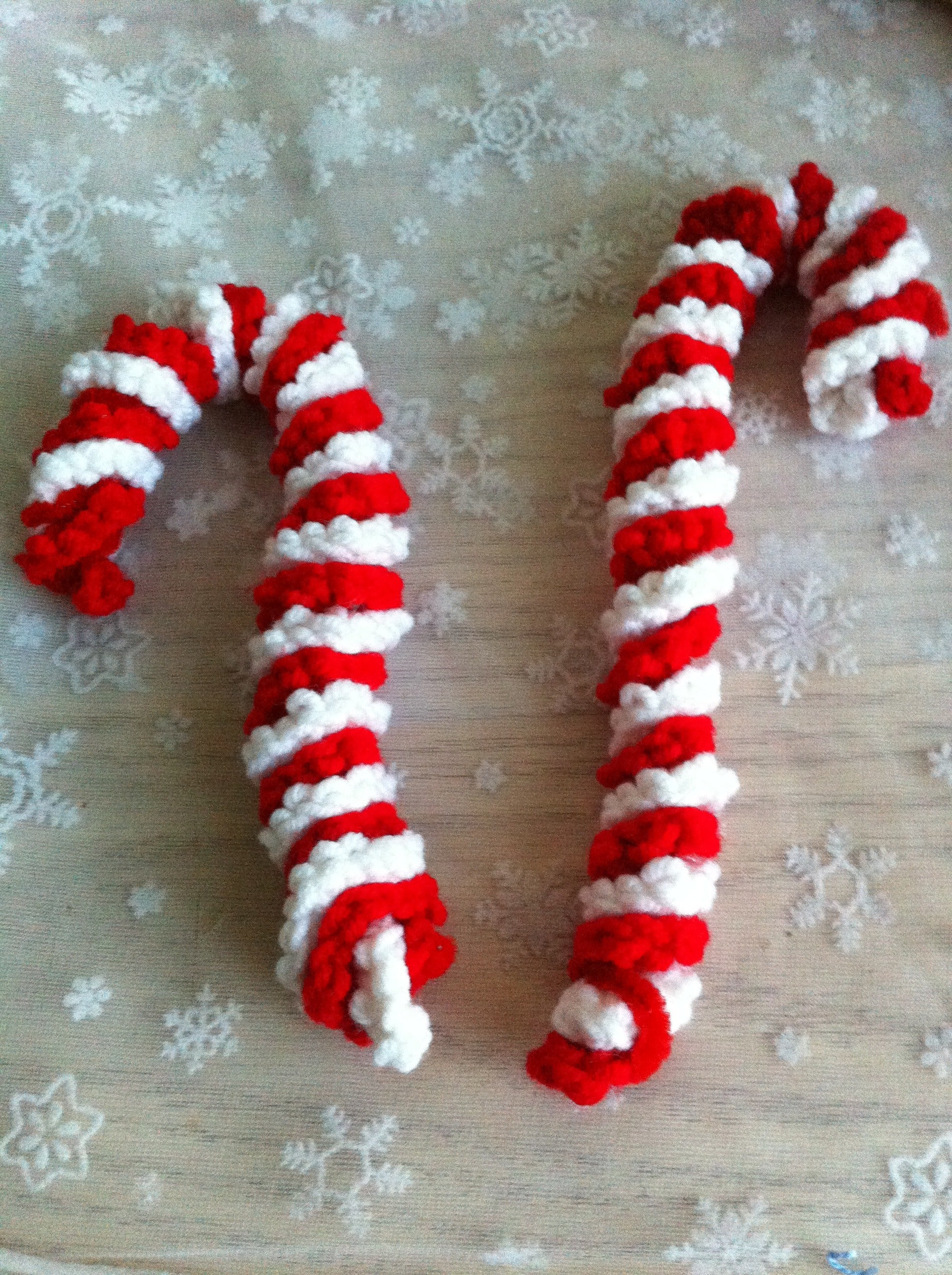 Crocheted Candy Cane (with Pictures) Instructables