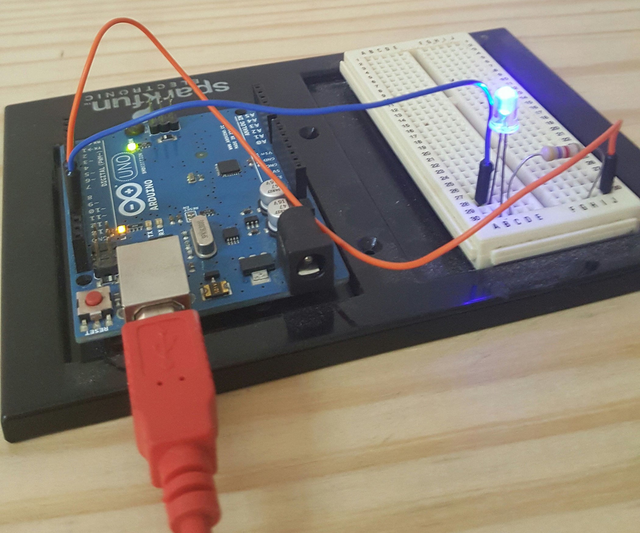 Como Parpadear Un Led Con Arduino : 5 Steps - Instructables