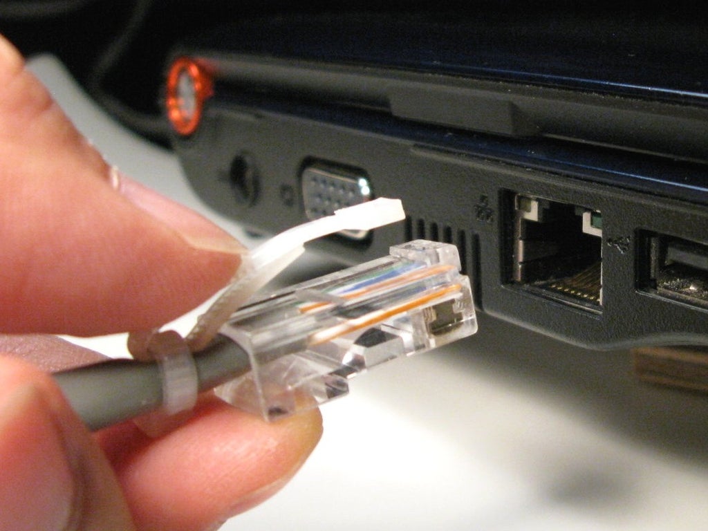 Repair A Broken Ethernet Plug 10 Steps With Pictures Instructables