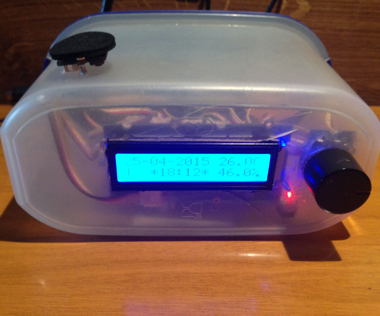 IT RaspberryPI Alarm Clock 8 Steps Instructables