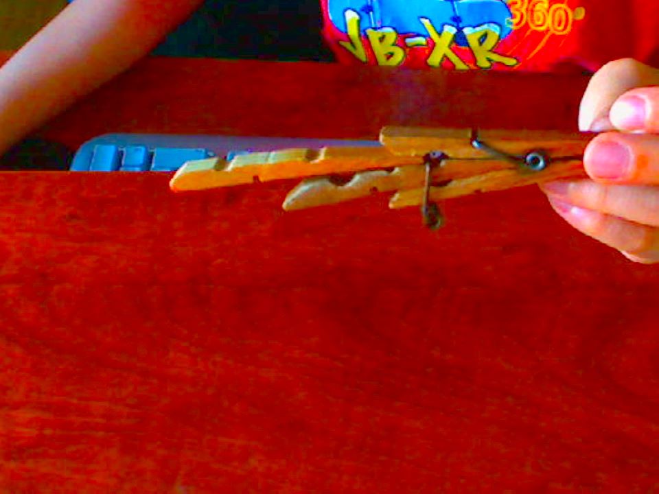 How to Make a Peg Gun 5 Steps Instructables