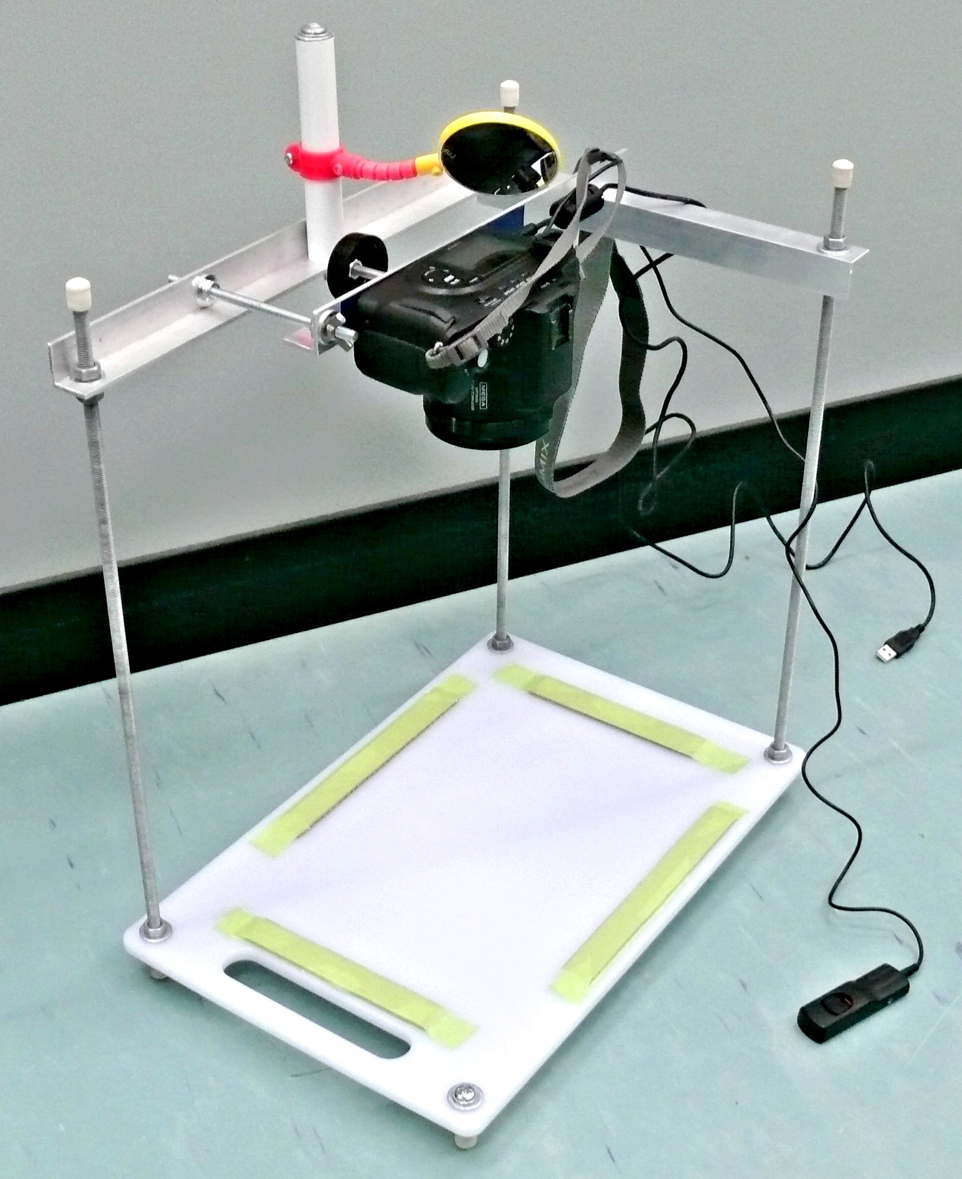 Copy Stand Cheap and Easy to Build 15 Steps (with Pictures) Instructables