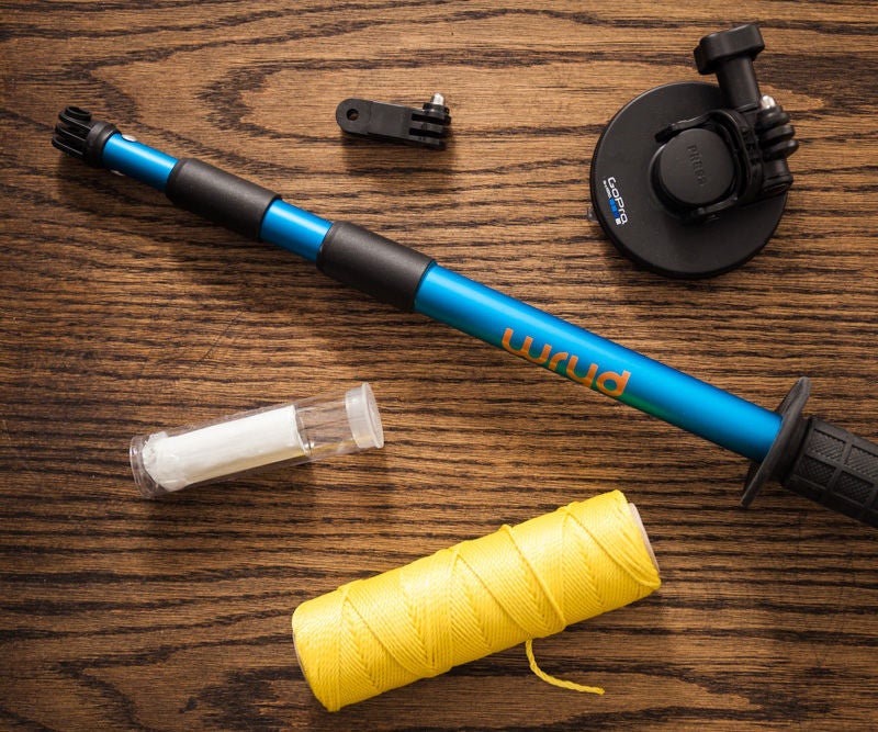 GoPro Surfboard Tail Mount 4 Steps Instructables