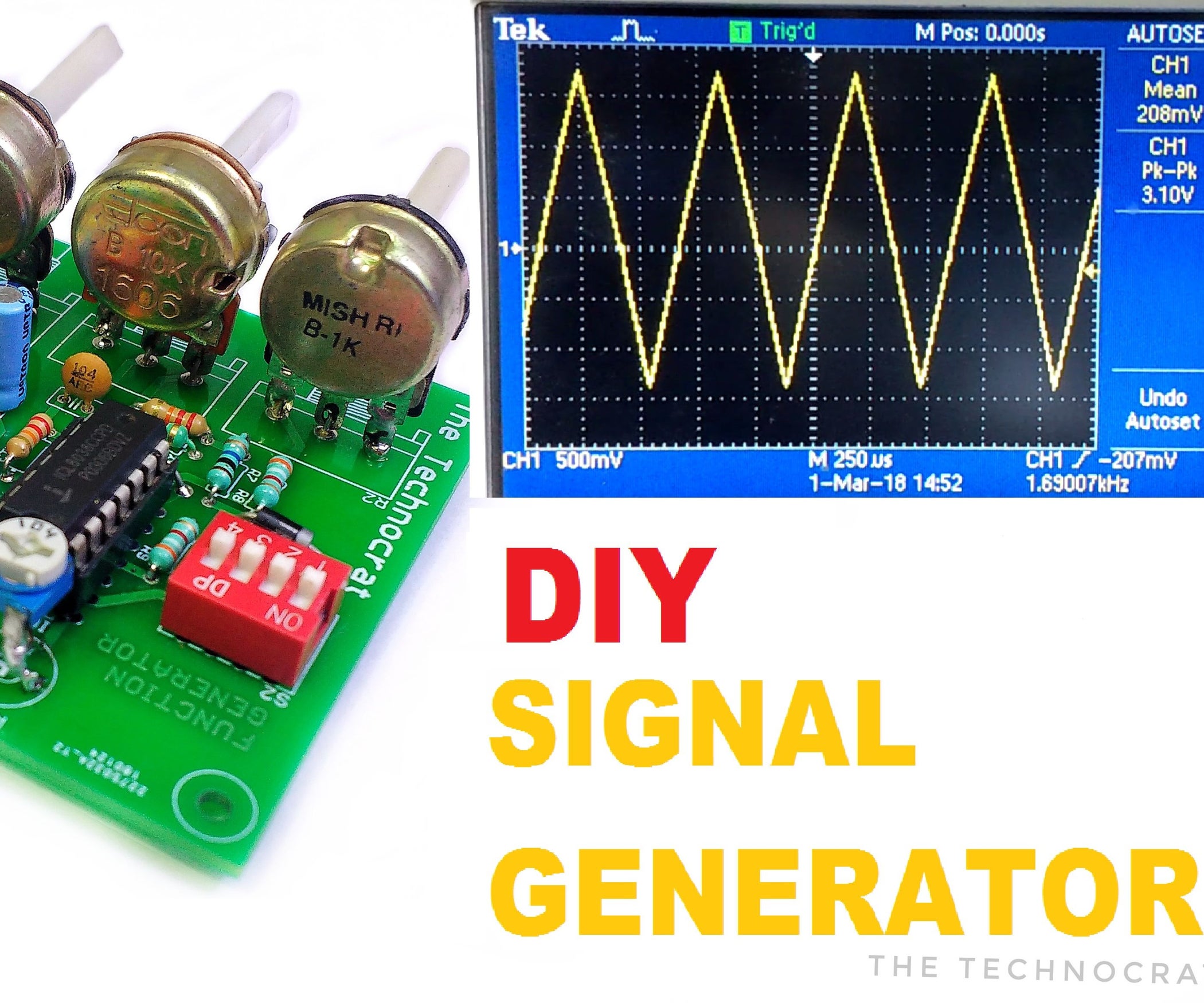 How to Make a Signal Generator Learn to Generate Electrical Signals