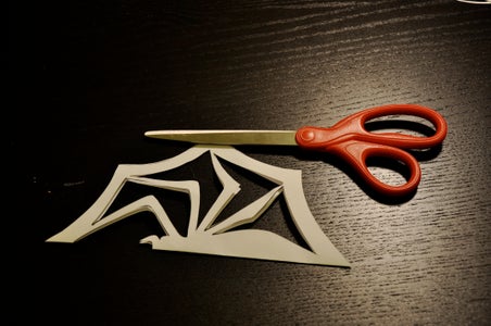 Jack Skellington's Paper Spider Snowflake (with Pictures) - Instructables