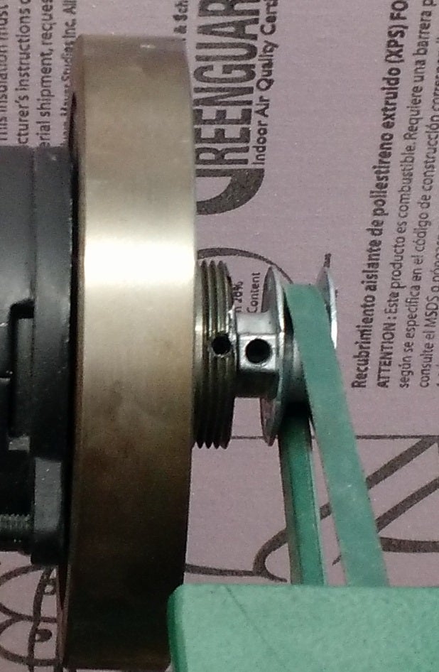 Replacing a Wood Lathe Motor With a Treadmill Motor 10 Steps (with