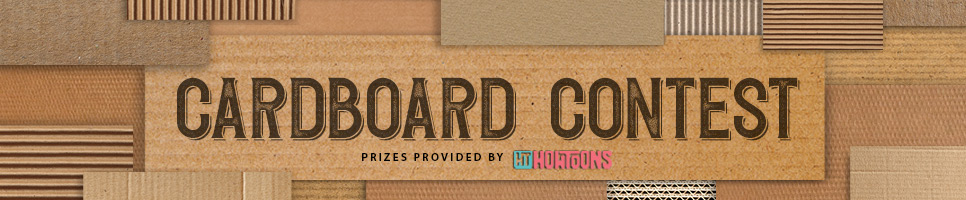 Cardboard Contest 2017