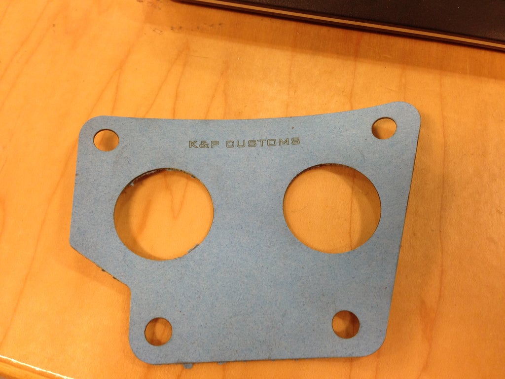 Custom Gasket Laser Cut 7 Steps Instructables