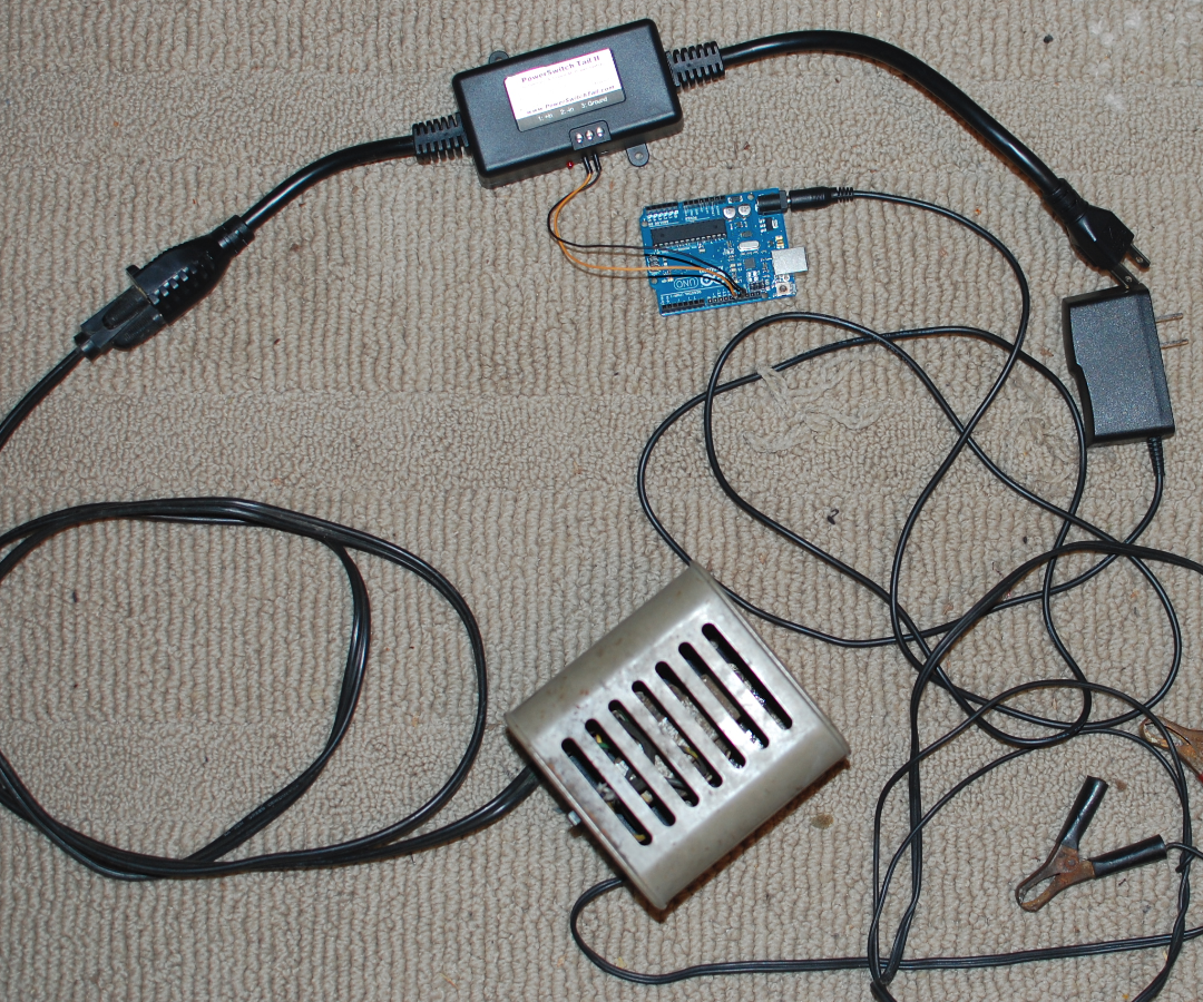 Timer for Automotive Battery Charger 4 Steps Instructables