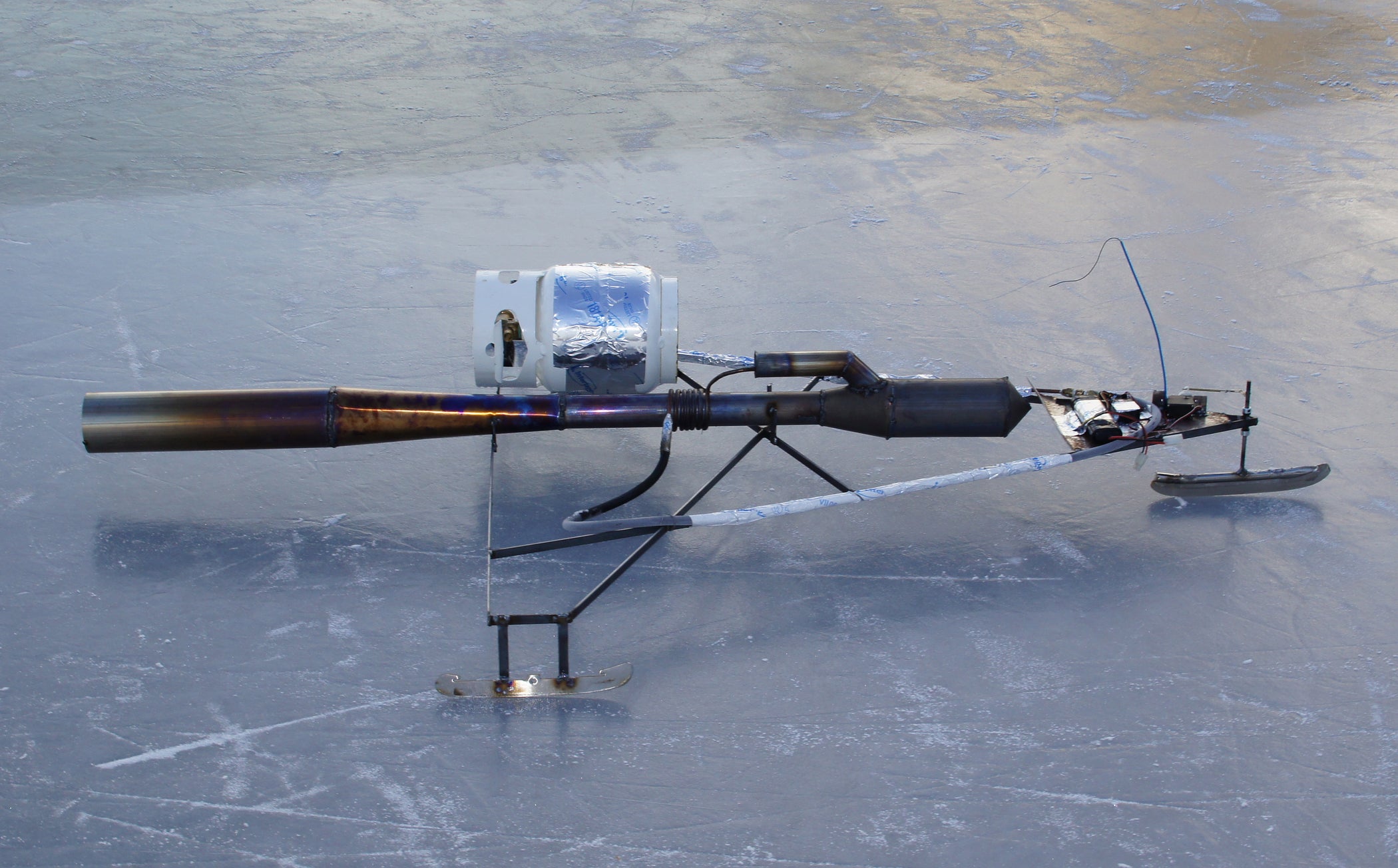 Pulse Jet Powered RC Ice Racer! 9 Steps (with Pictures) Instructables