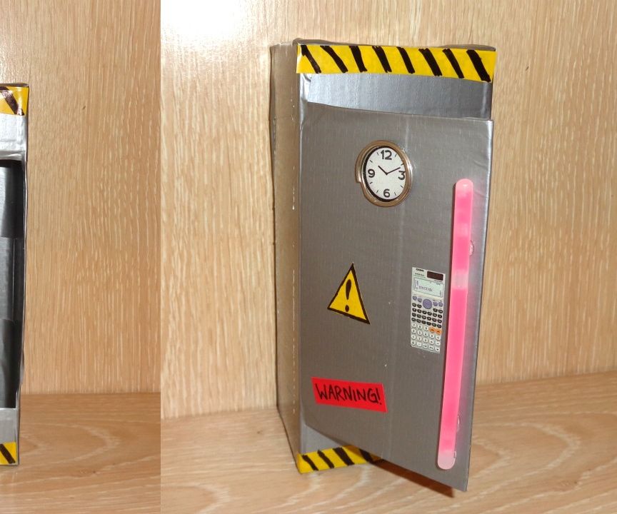 How to Make a Miniature Time Machine Instructables