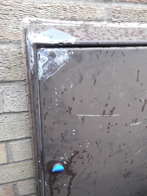 Fix a Broken Meter Cupboard Latch