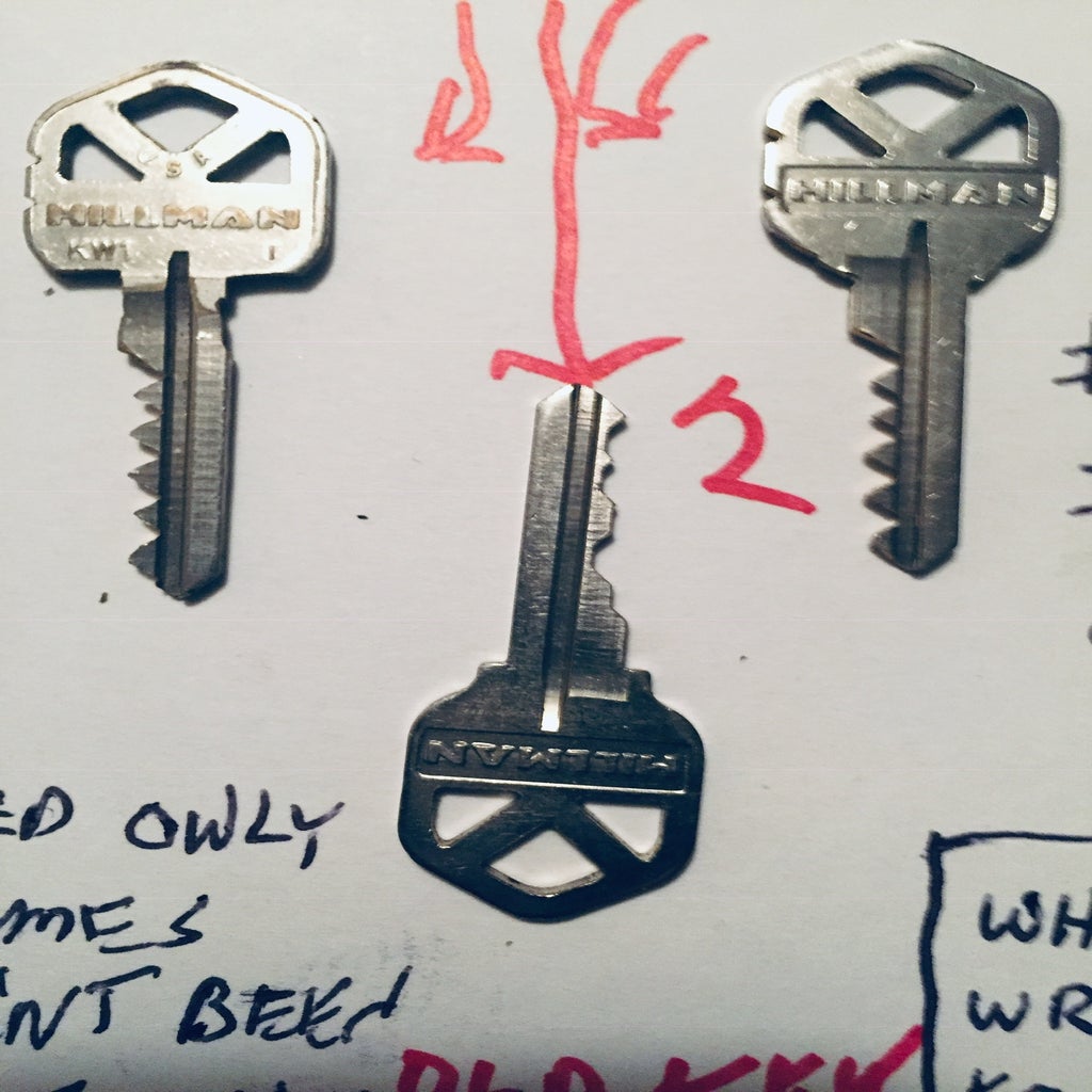 Make a Bump Key! Instructables