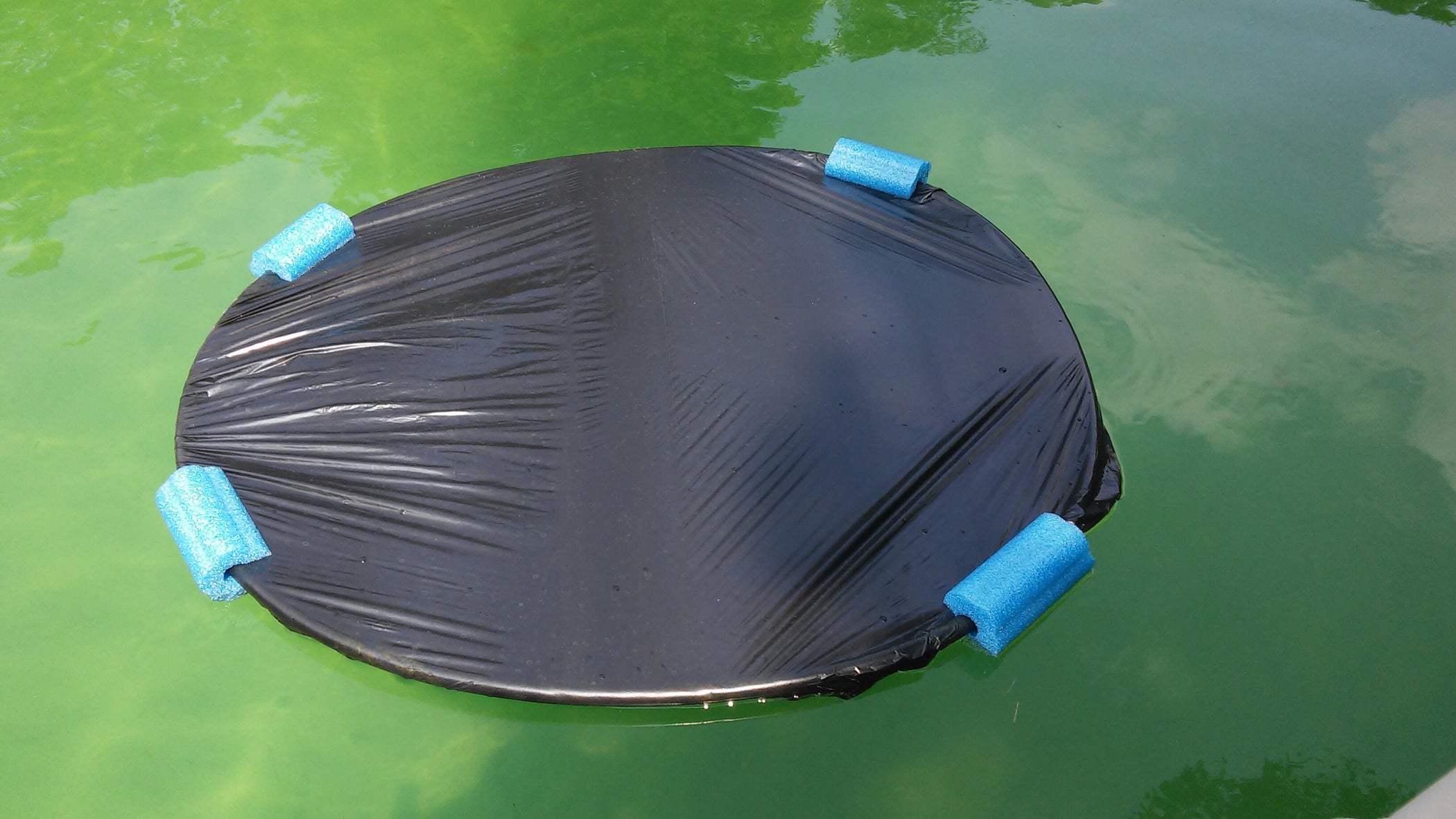 Lily Pad Solar Pool Warmers 6 Steps (with Pictures) Instructables