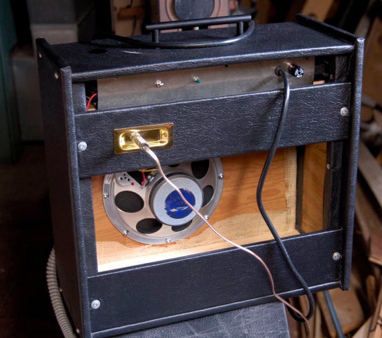 Guitar Tube Amp 25 Steps With Pictures Instructables