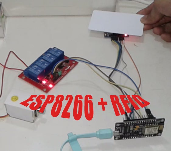 Iot Androino Doorlock 5 Steps With Pictures Instructables