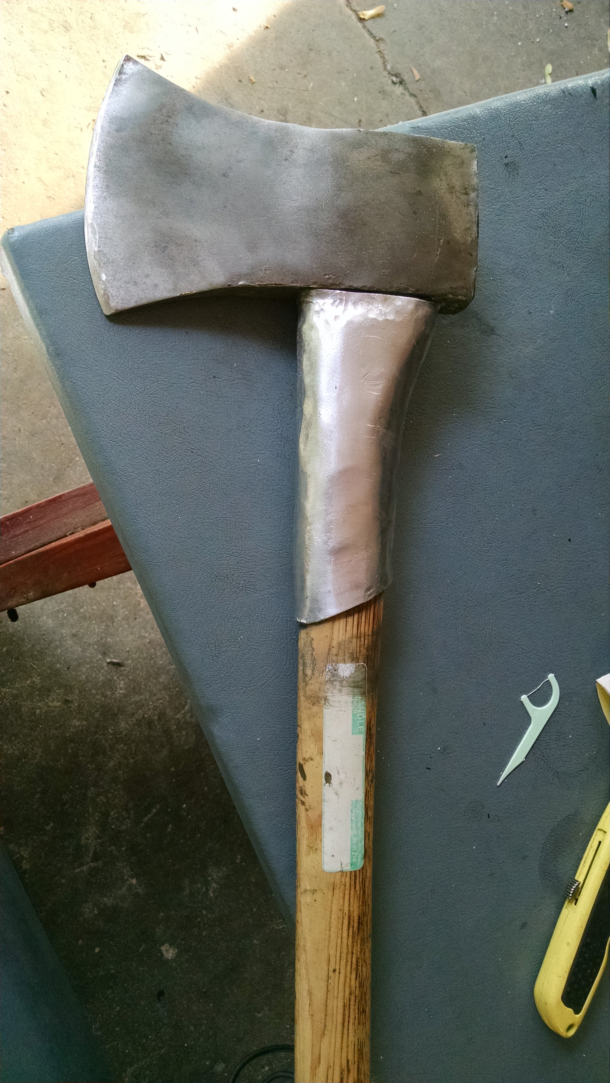 Axe Handle Protector 7 Steps (with Pictures) Instructables
